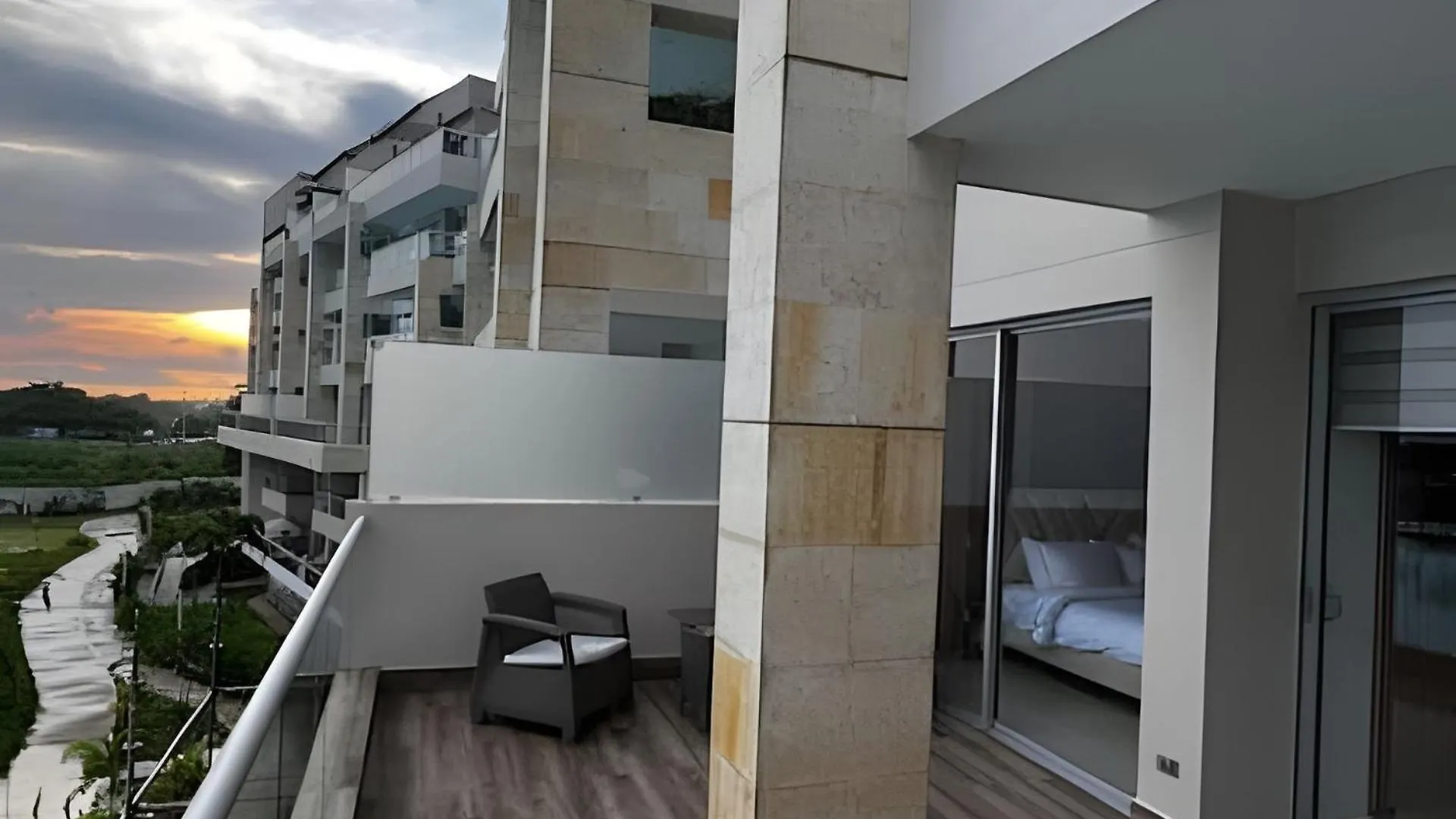 דירה Cartagena Paraiso Azul En Baia Kristal
